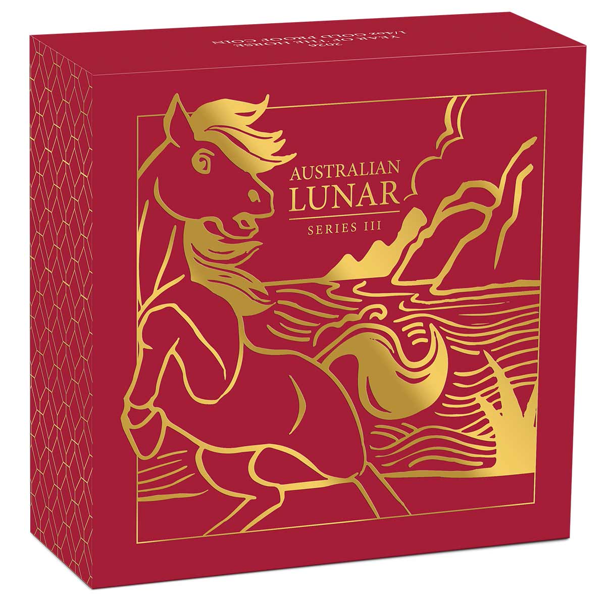 Australia Lunar Year of the Horse 2026 $25 1/4oz Gold Proof Coin - Image 5