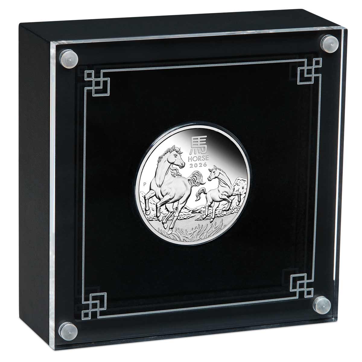 Australia Lunar Year of the Horse 2026 50c 1/2oz Silver Proof Coin - Image 2