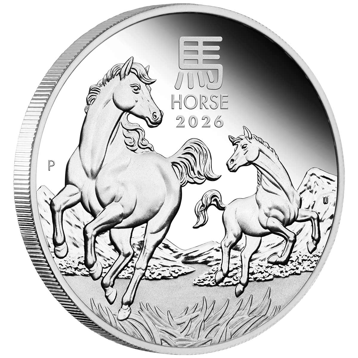 Australia Lunar Year of the Horse 2026 50c 1/2oz Silver Proof Coin - Image 4