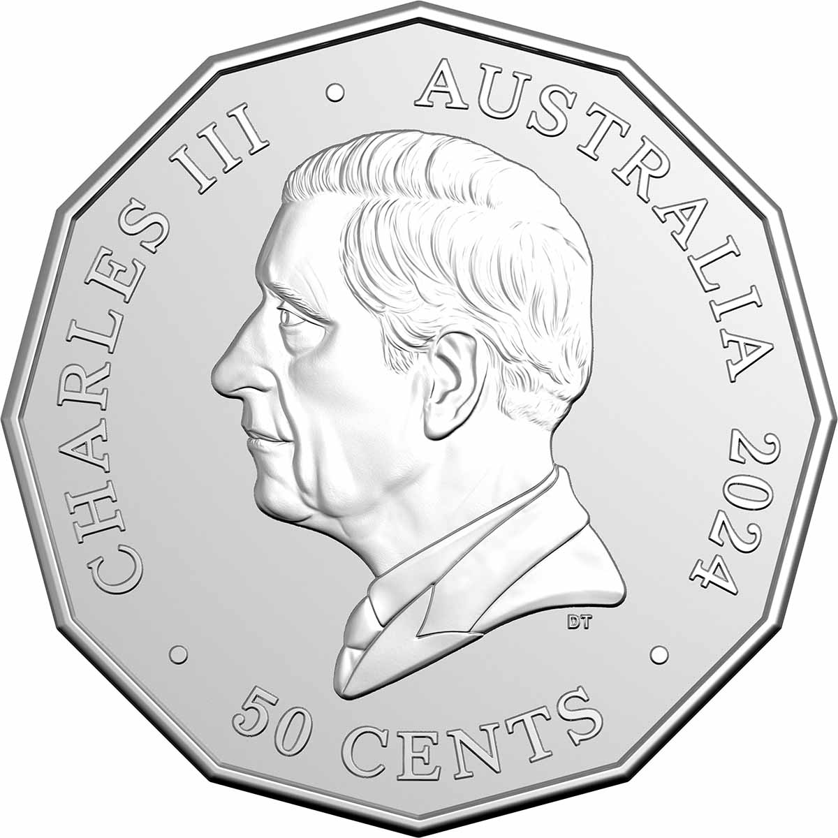 Australia NAIDOC 50th Anniversary 2024 50c Colour Frosted Uncirculated Coin - Image 3