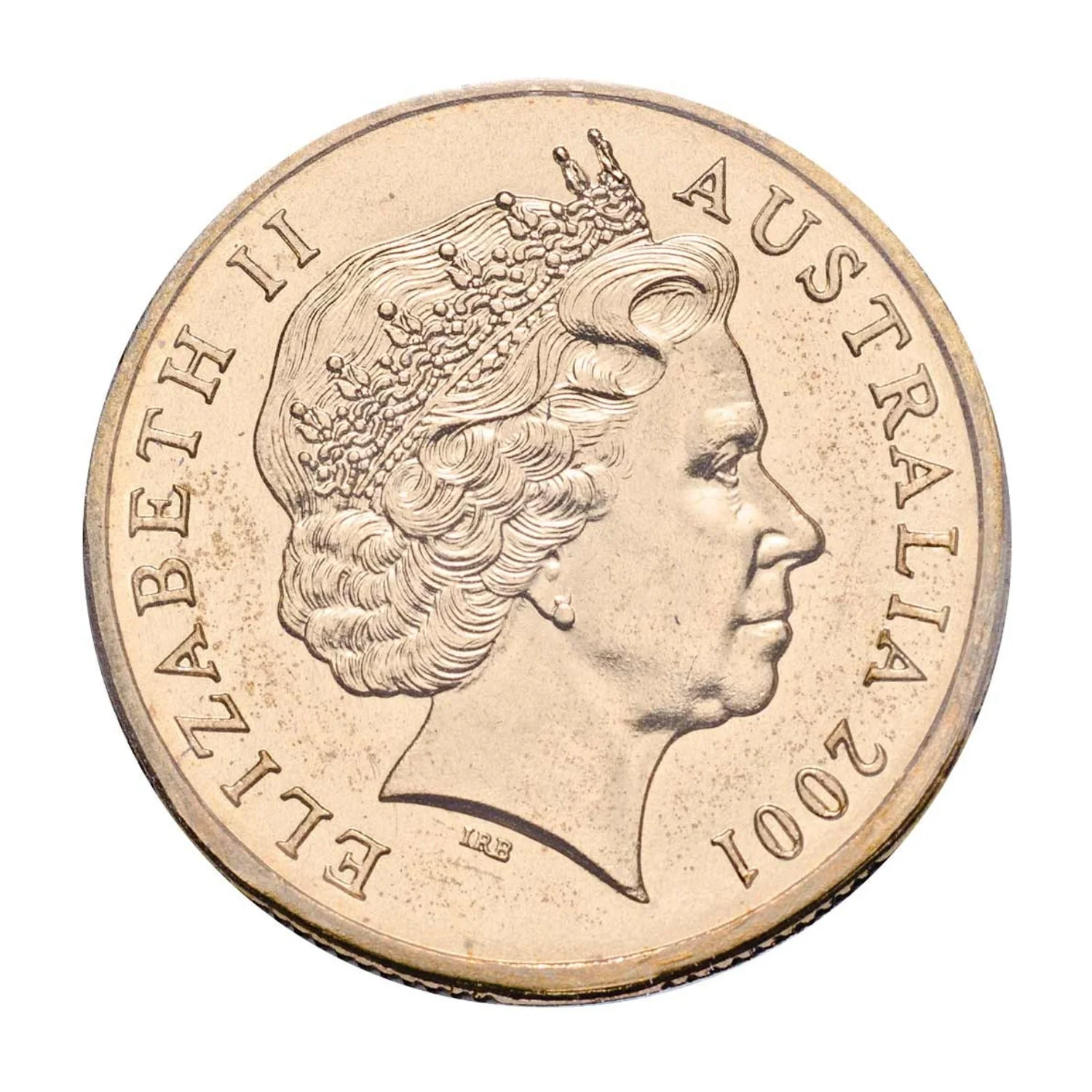Australia Navy 90th Anniversary 2001 $1 Aluminium-Bronze Uncirculated Coin - Image 3