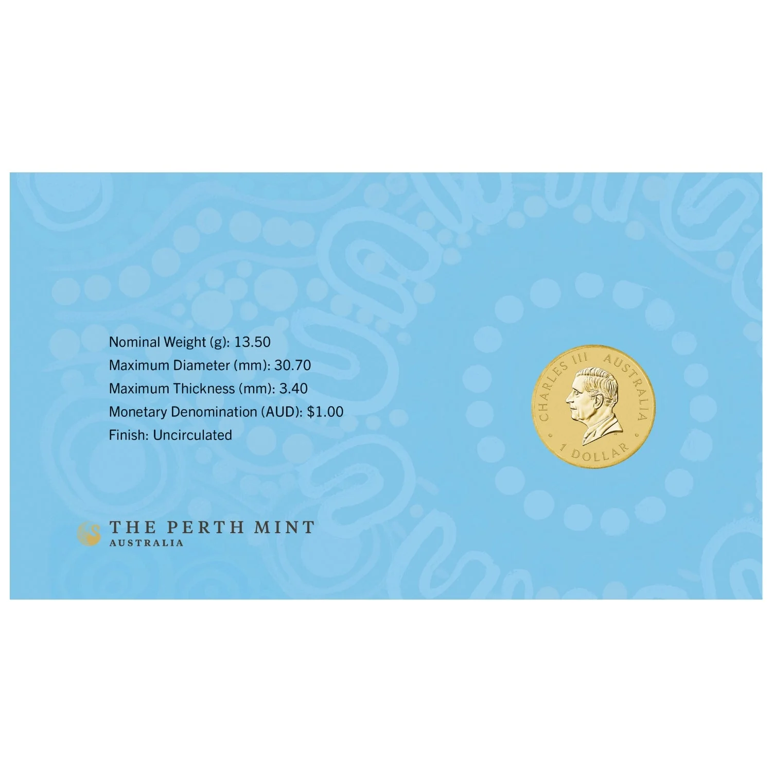 Australia Ngana Nyitting 2025 $1 Blue River Al-Br Stamp & Coin Cover - Image 5