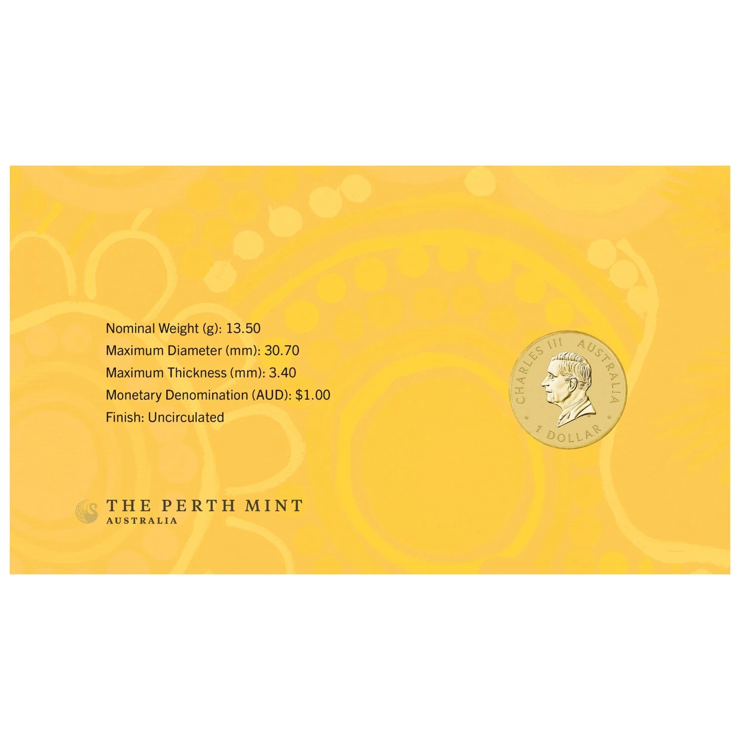 Australia Ngana Nyitting 2025 $1 Green Emu Al-Br Stamp & Coin Cover - Image 5
