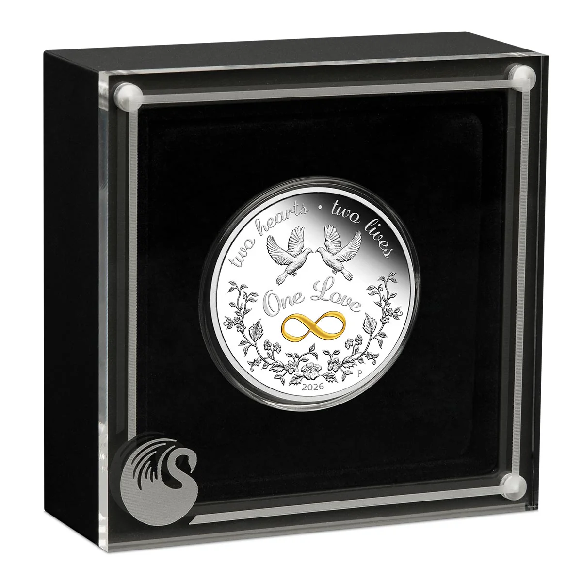 Australia One Love 2026 $1 1oz Silver Proof Coin - Image 3