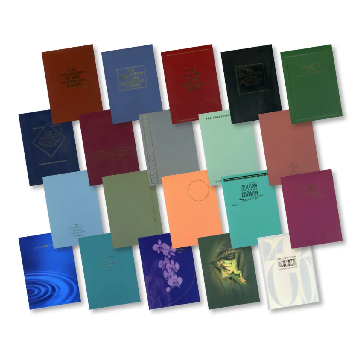 Australia Post 1981-2000 Year Album Collection
