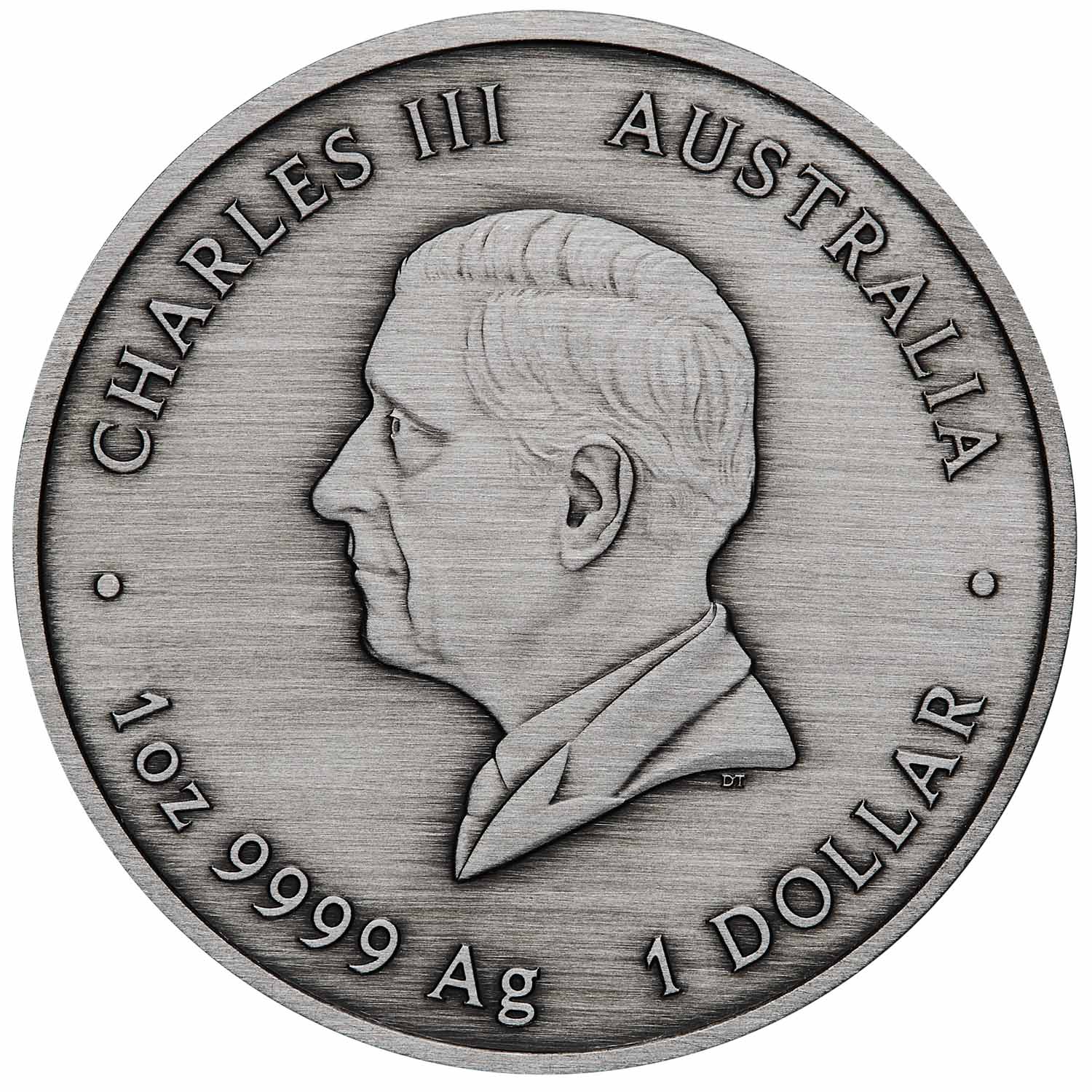 Australia Proclamation 225th Anniversary 2025 $1 Pillar Dollar 1oz Silver Antique Coin - Image 2