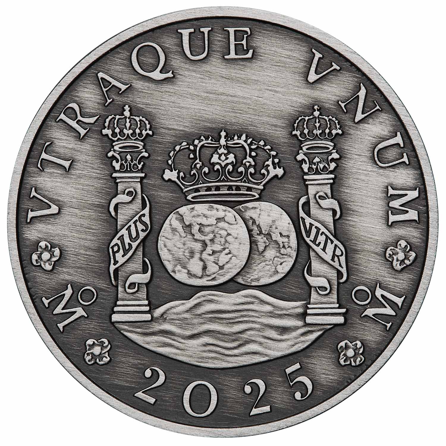 Australia Proclamation 225th Anniversary 2025 $1 Pillar Dollar 1oz Silver Antique Coin - Image 3