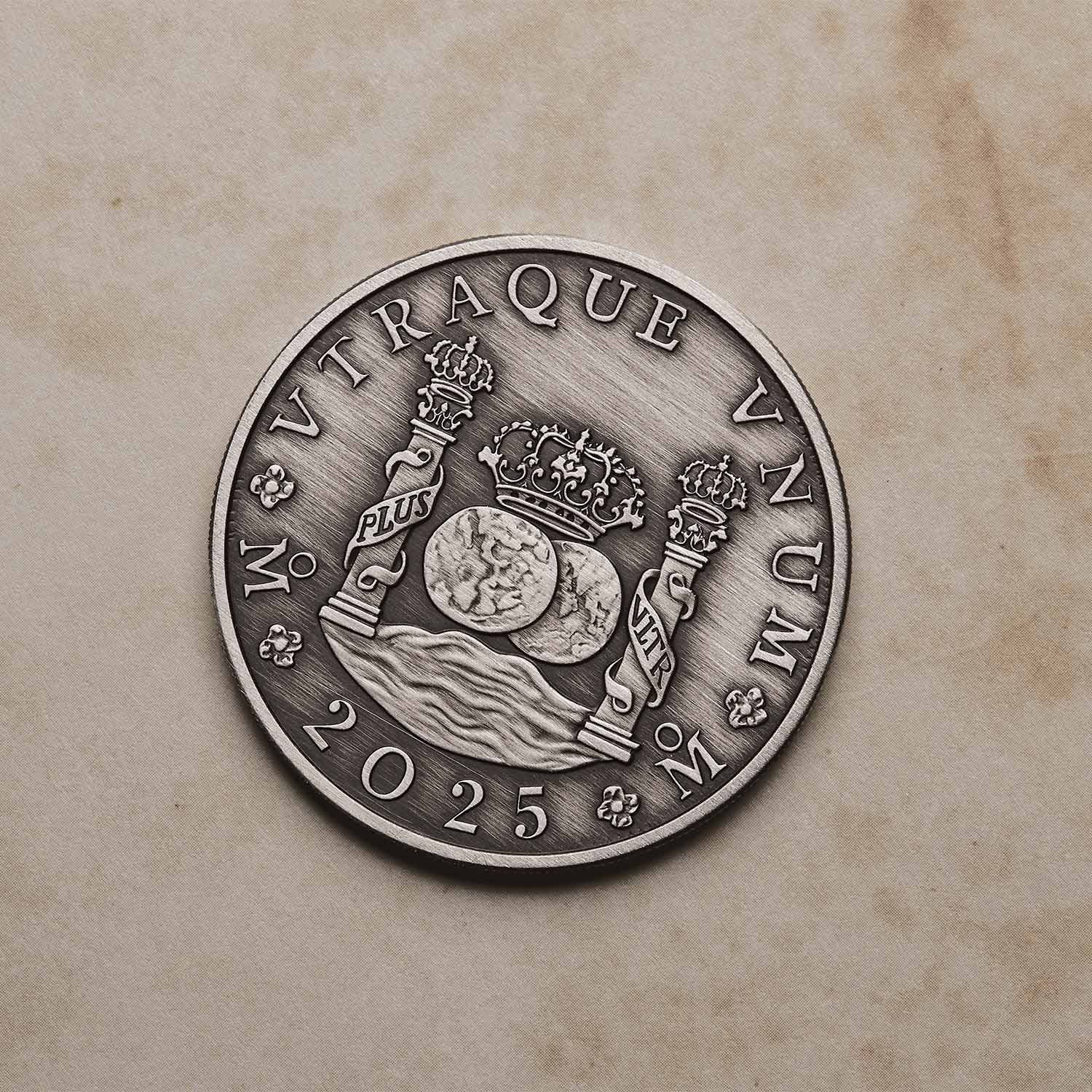 Australia Proclamation 225th Anniversary 2025 $1 Pillar Dollar 1oz Silver Antique Coin - Image 6