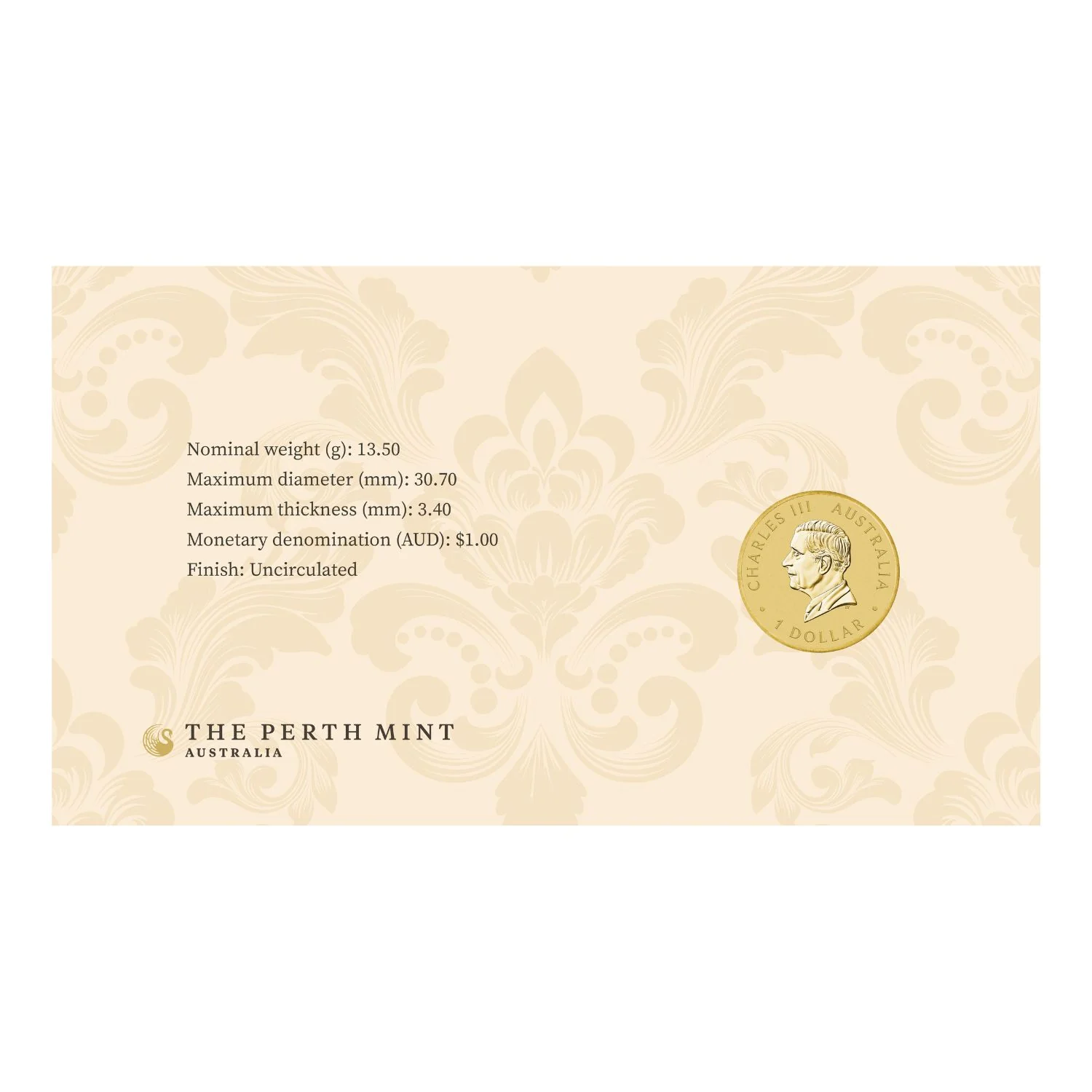 Australia Centenary of the Birth of Queen Elizabeth II 2026 $1 Stamp & Coin Cover - Image 3