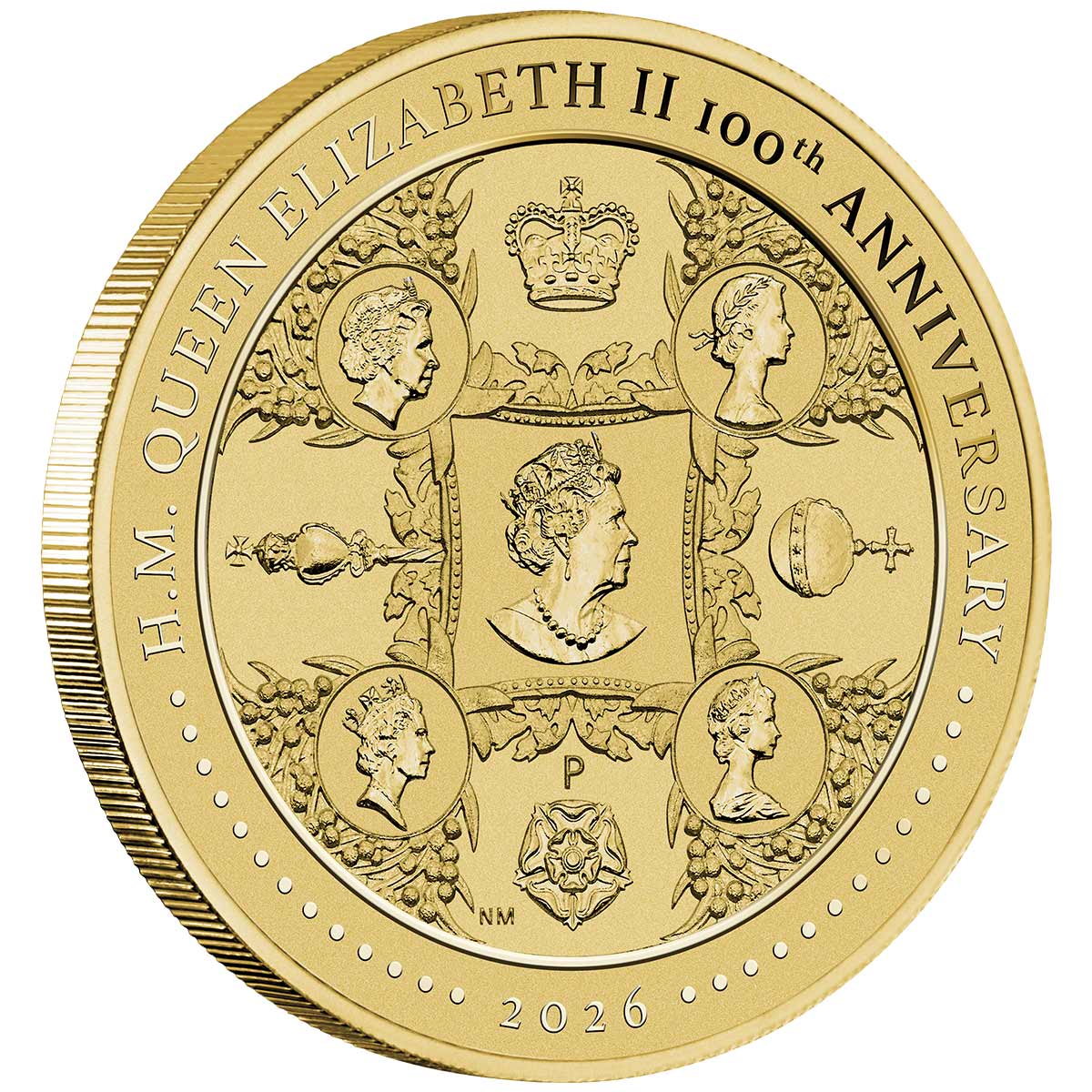 Australia Centenary of the Birth of Queen Elizabeth II 2026 $1 Stamp & Coin Cover - Image 5