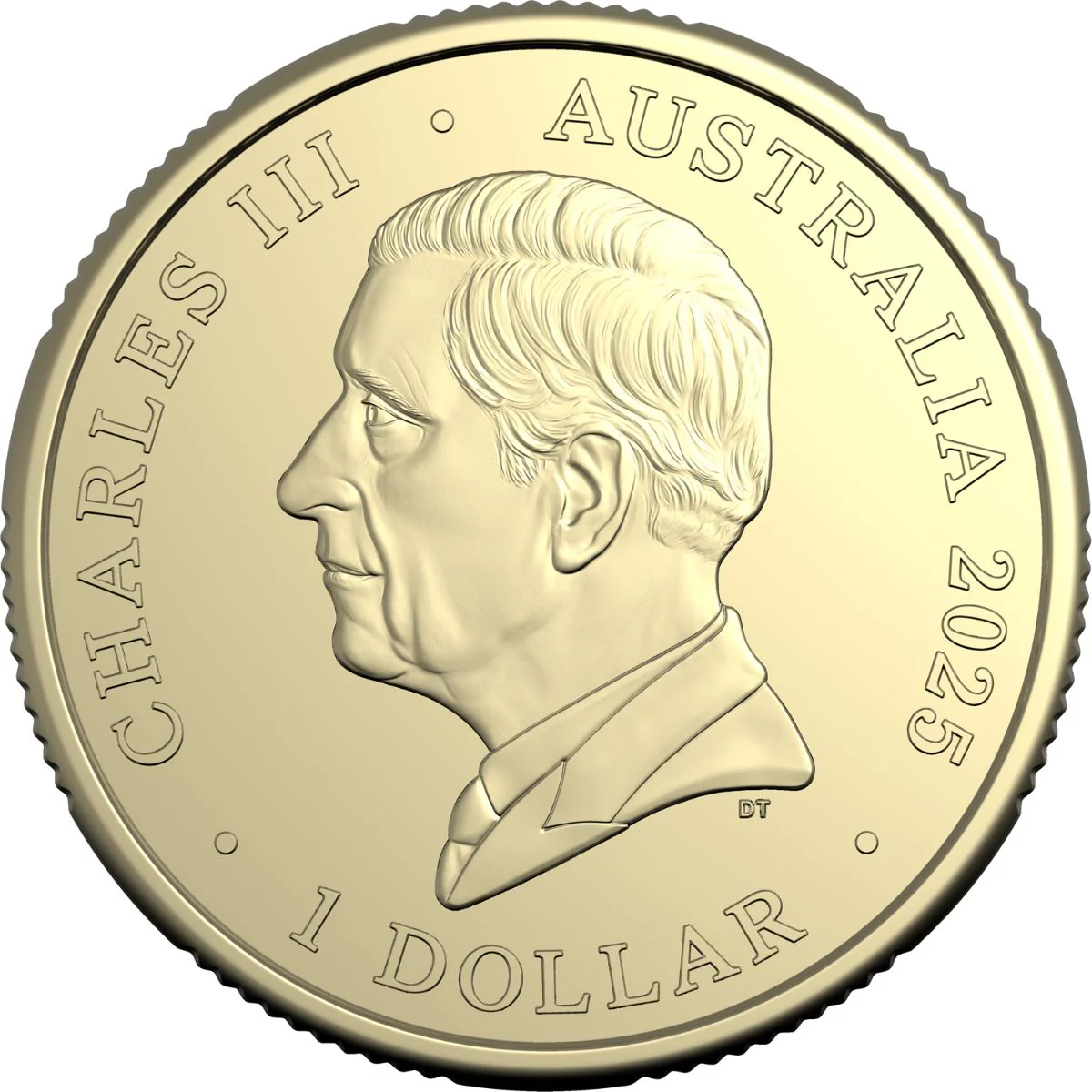 Australia Royal Australian Corps of Signals Centenary 2025 $1 Aluminium-Bronze Uncirculated Coin - Image 3