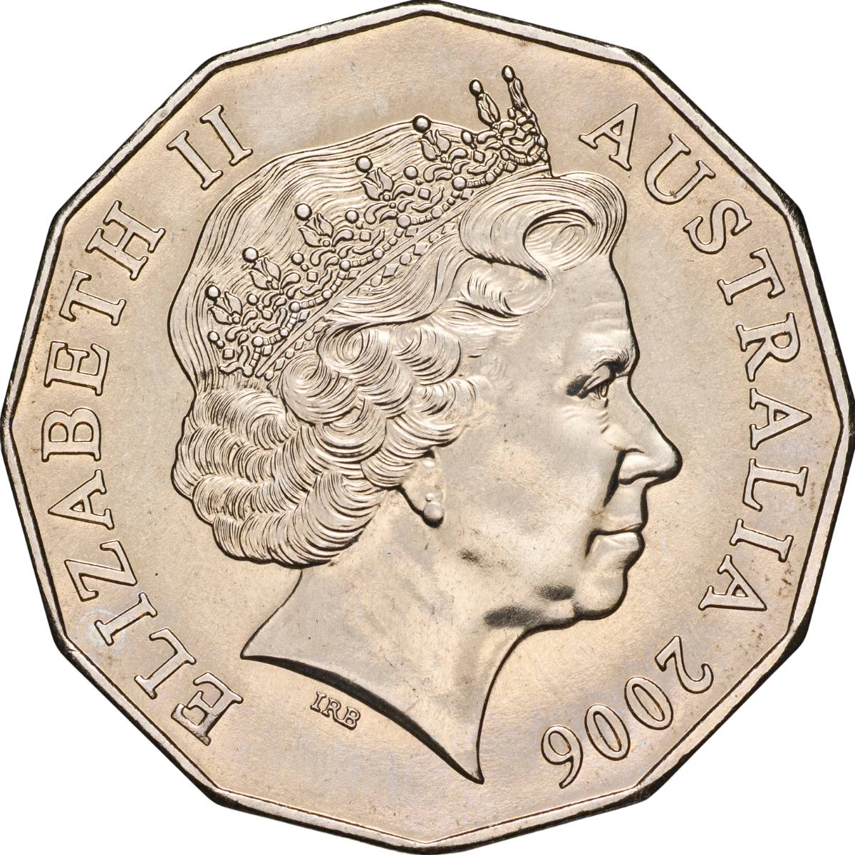 Australia Royal Visit 2006 50c Cupro-Nickel Uncirculated Coin - Image 3