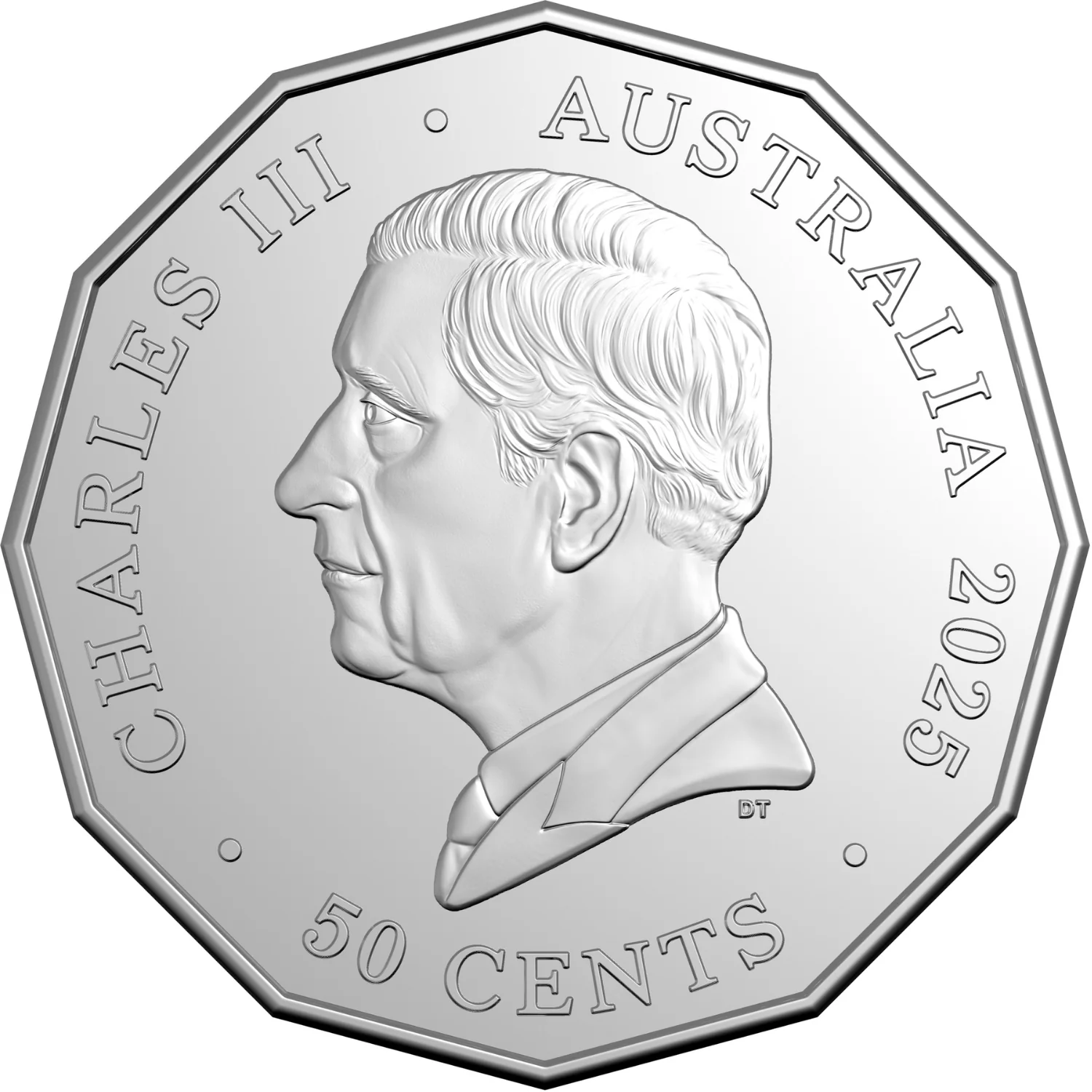 Australia Steam Giants 2025 50c Queensland Railways Beyer-Garratt No.1009 Colour Cupro-Nickel Uncirculated Coin - Image 3