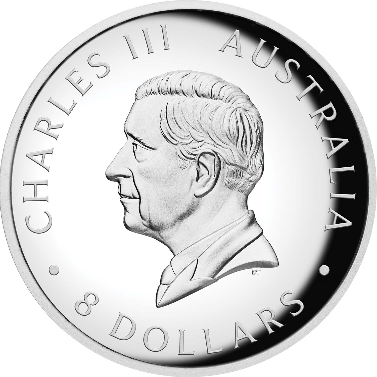 Australia Swan 2025 $8 High Relief 5oz Silver Proof Coin - Image 2
