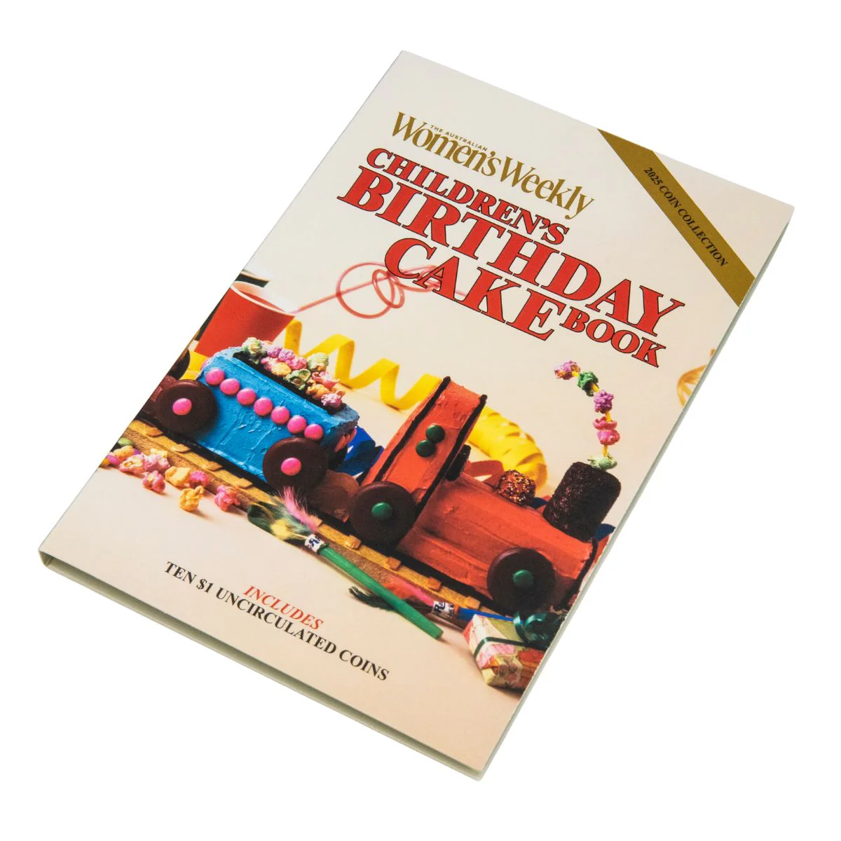 Australia Women's Weekly Birthday Cake 2025 $1 & $2 Aluminium-Bronze Uncirculated 11-Coin Collection - Image 8