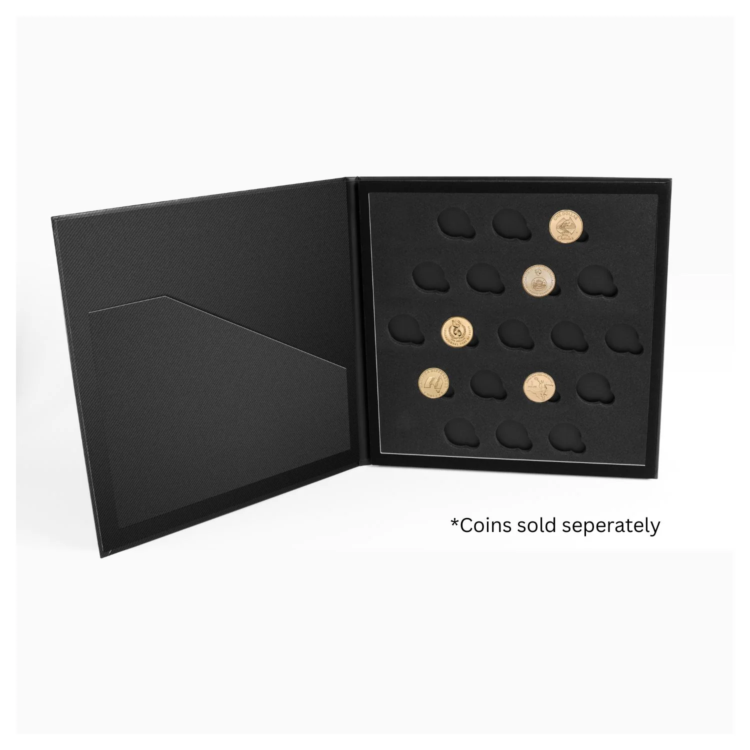 Australian $1 Circulating Commemorative Coin Folder (19 holes) - Image 2