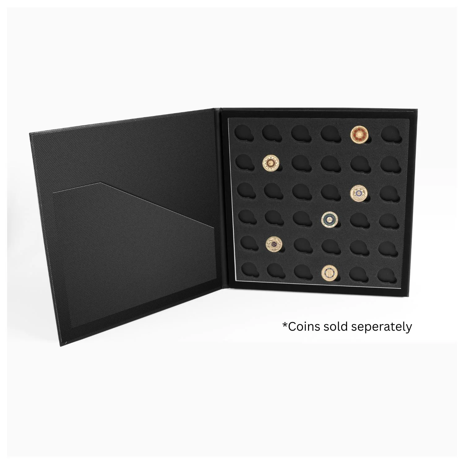 Australian $2 Circulating Commemorative Coin Folder (36 holes) - Image 2