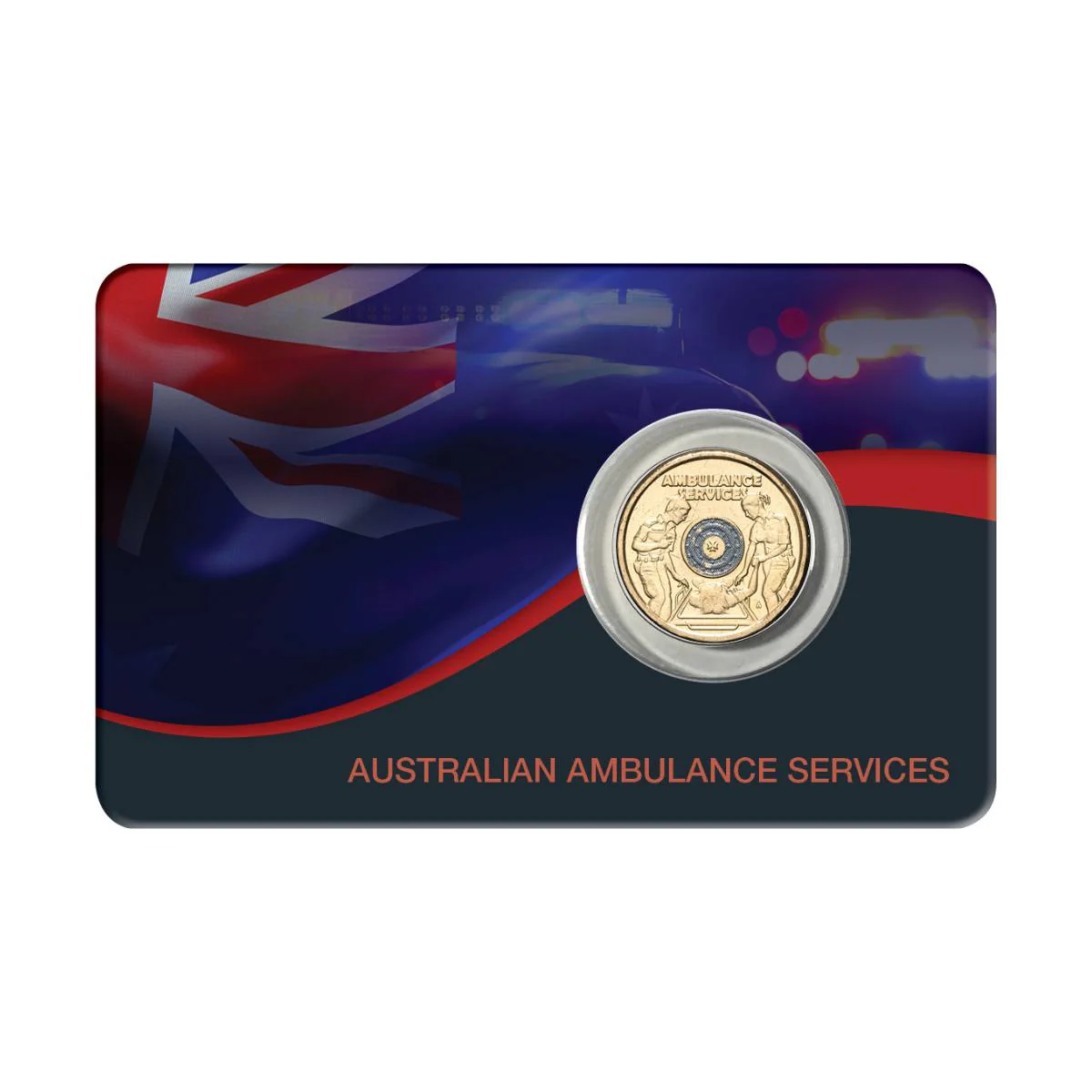 Australia Ambulance Services 2021 $2 Aluminium-Bronze Uncirculated Coin Pack