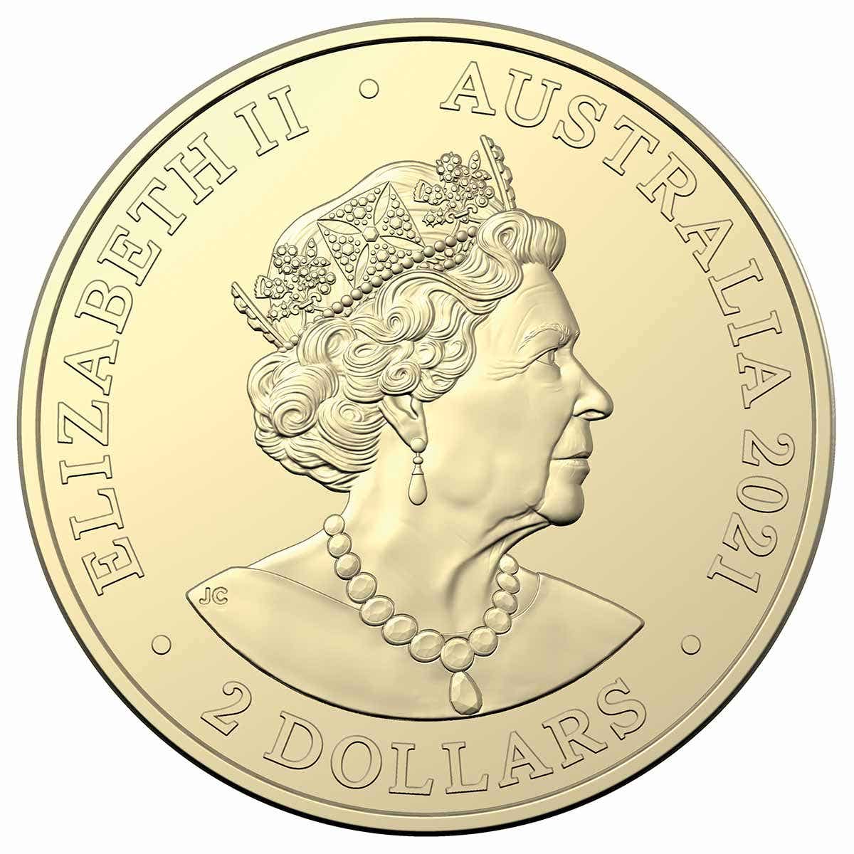 Australia Ambulance Services 2021 $2 Aluminium-Bronze Uncirculated Coin Pack - Image 4