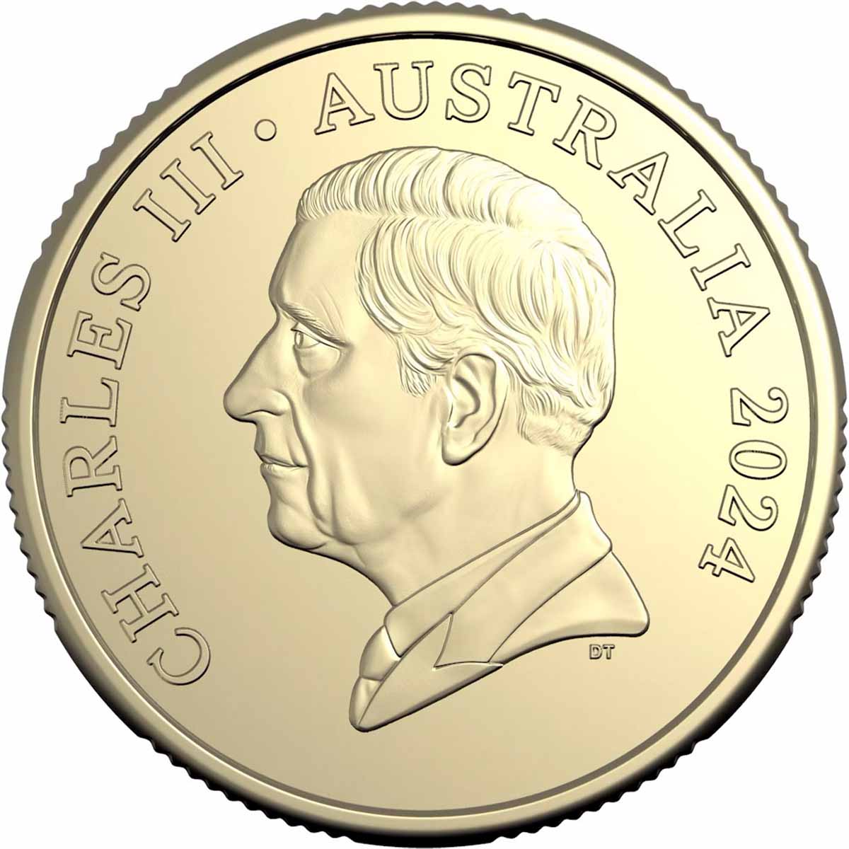 Australian Bluey Dollarbucks - The Heelers 2024 $1 Al-Br Coloured Uncirculated Coin - Image 2