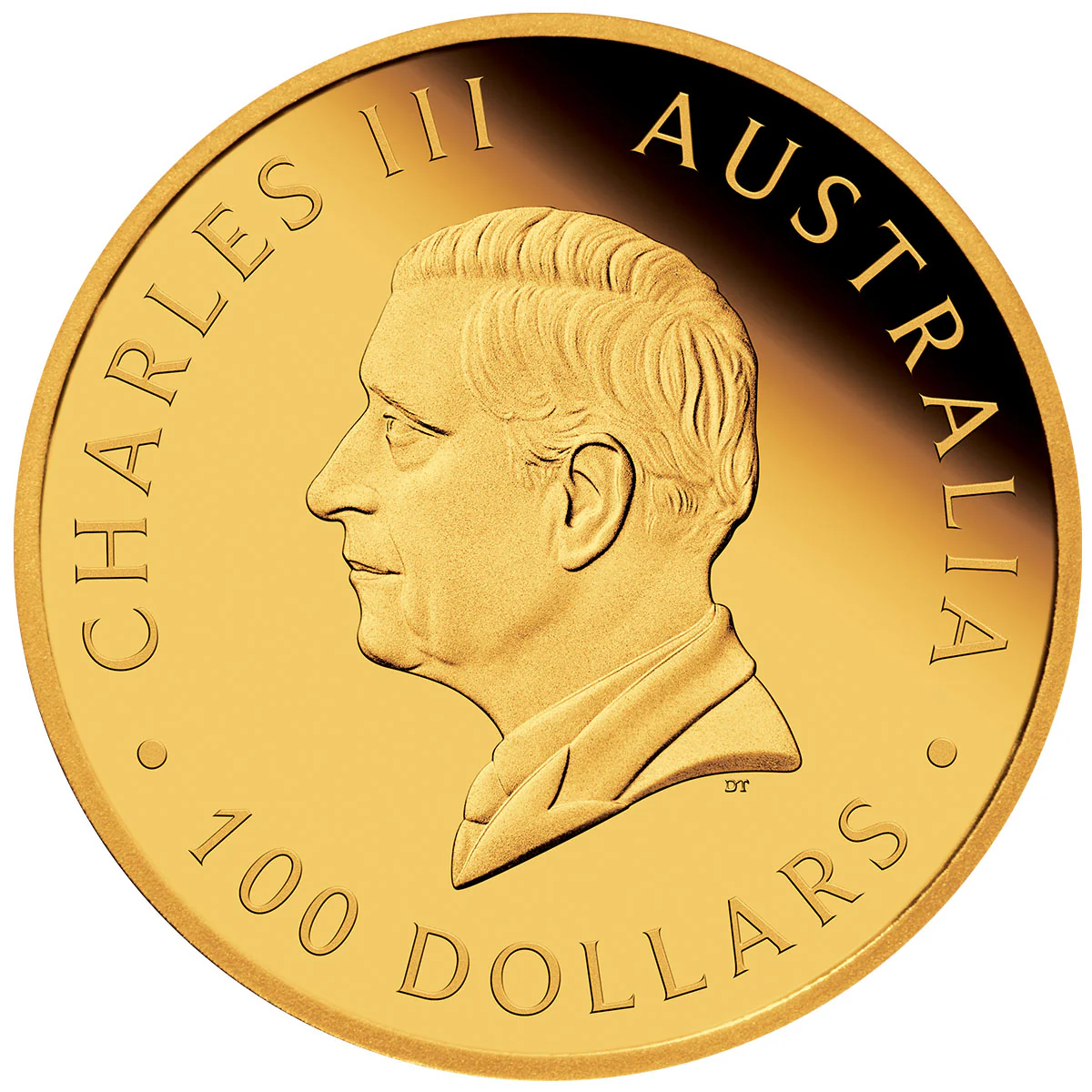Australian Brumby 2024 $100 1oz Gold Proof Coin - Image 2