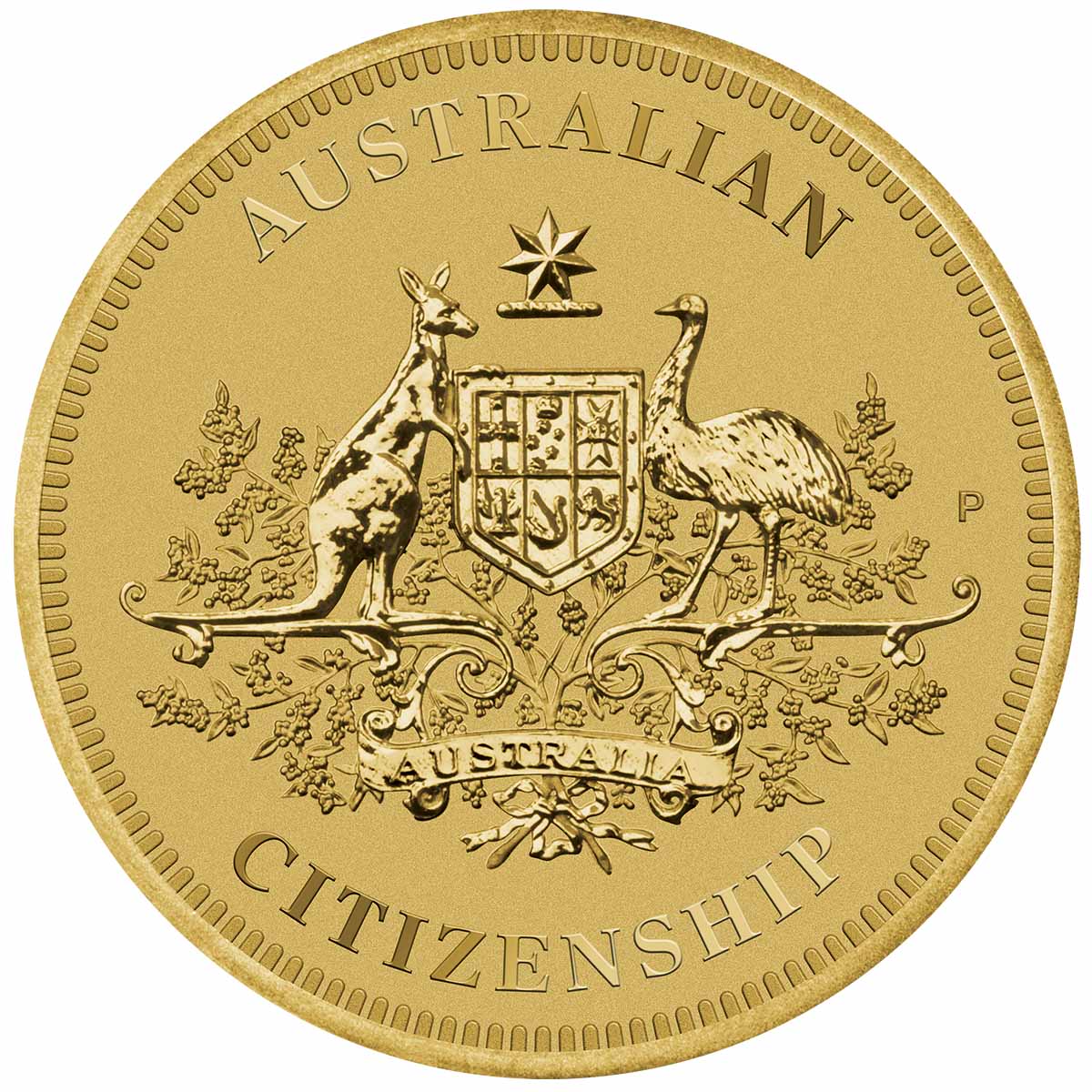 Australian Citizenship 2024 $1 Brilliant Uncirculated Coin - Image 4