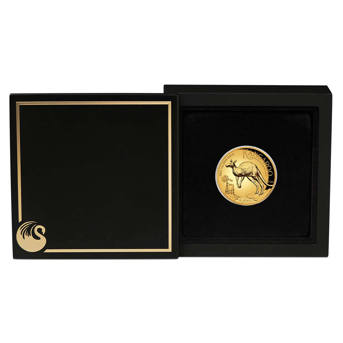 Australian Kangaroo 2024 $100 High Relief 1oz Gold Proof Coin - Image 3