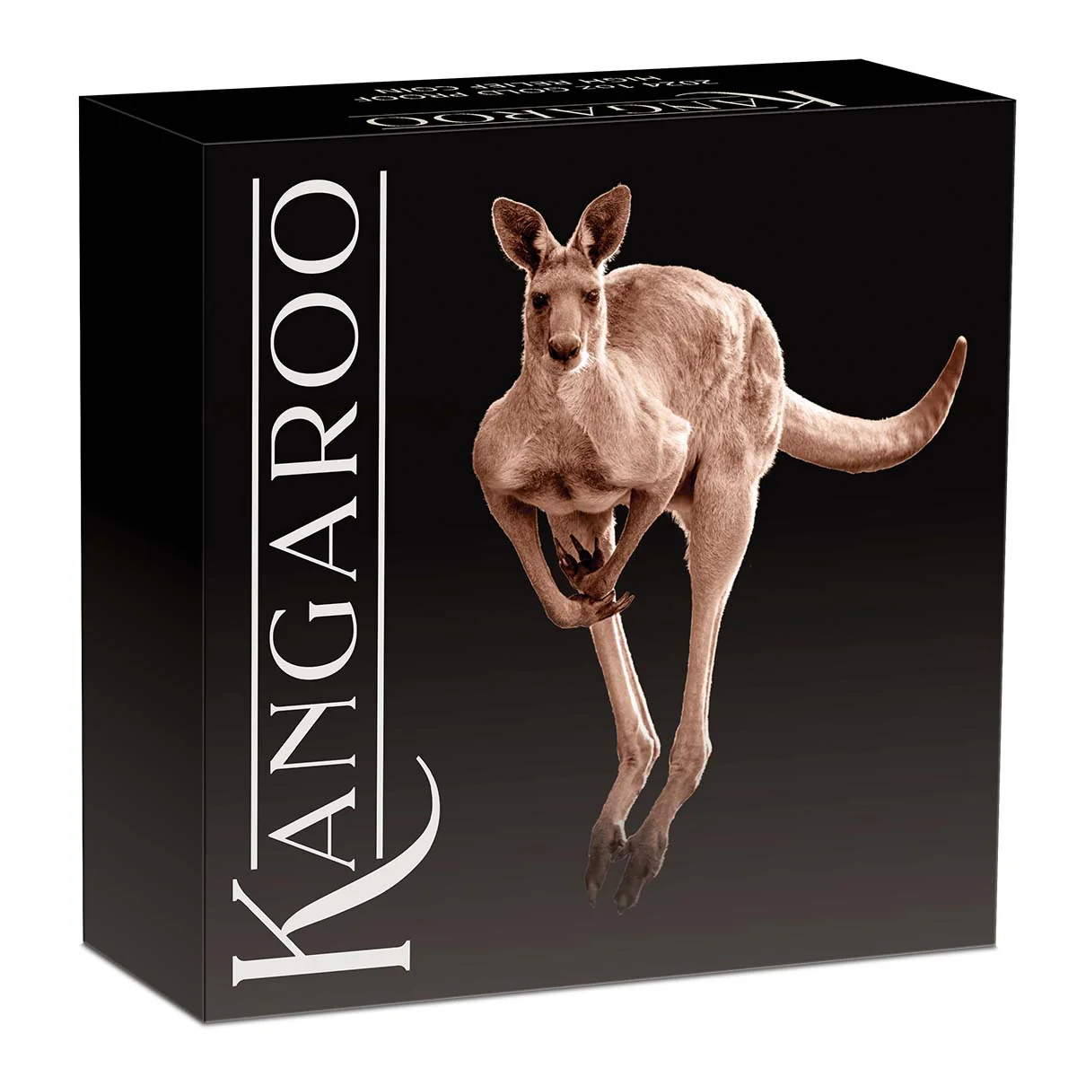Australian Kangaroo 2024 $100 High Relief 1oz Gold Proof Coin - Image 4