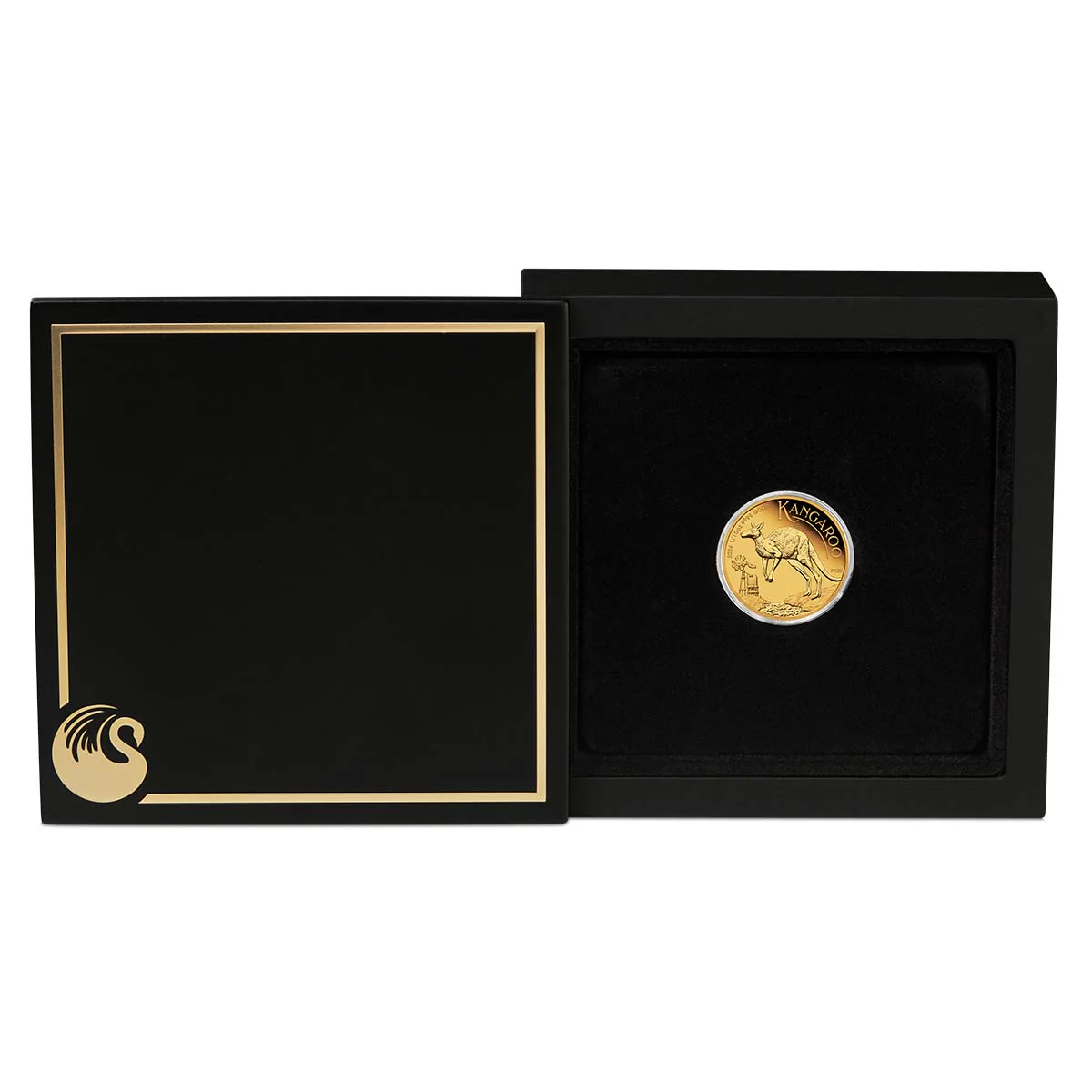 Australian Kangaroo 2024 $15 High Relief 1/10oz Gold Proof Coin - Image 3