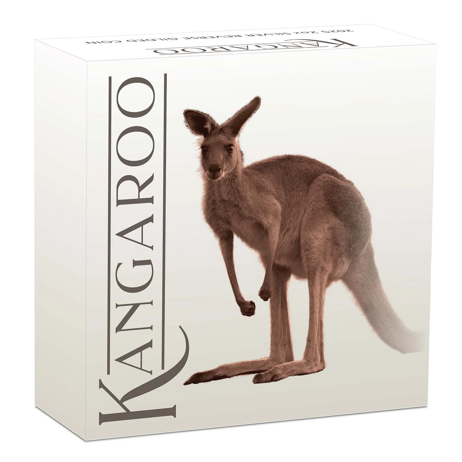 Australia Kangaroo 2025 $2 Gold-plated 2oz Silver Proof Coin - Image 4