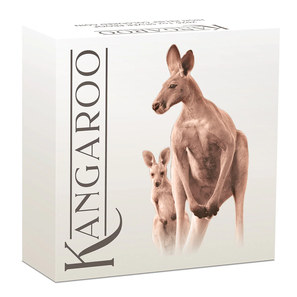 Australia Kangaroo 2026 $1 Colour High Relief 1oz Silver Proof Coin - Image 4