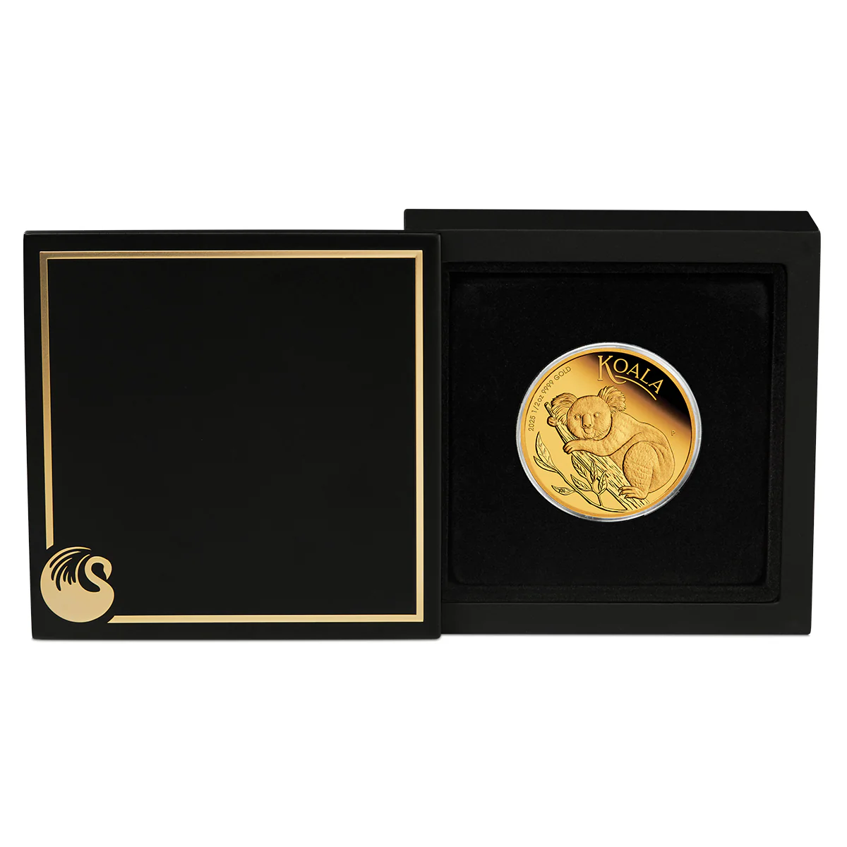 Australia Koala 2025 $50 1/2oz Gold Proof Coin - Image 3
