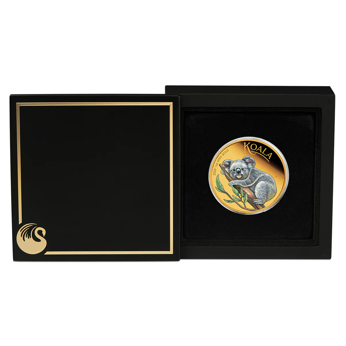 Australia Koala 2025 $100 Colour 1oz Gold Proof Coin - Image 3