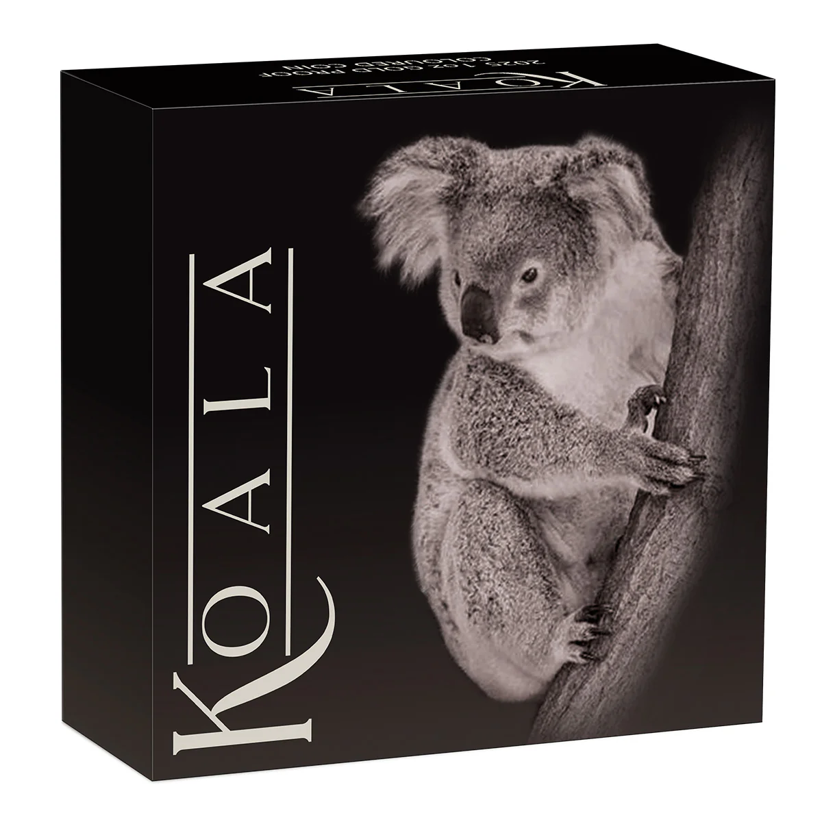Australia Koala 2025 $100 Colour 1oz Gold Proof Coin - Image 4