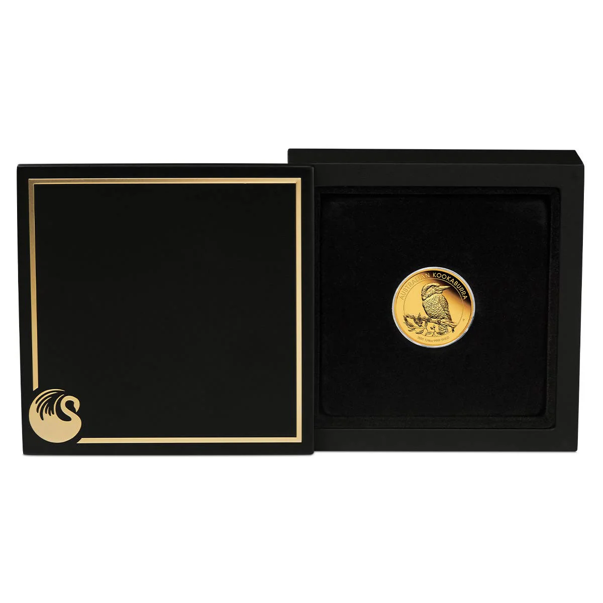 Australian Kookaburra 2021 $25 1/4oz Gold Proof Coin - Image 3