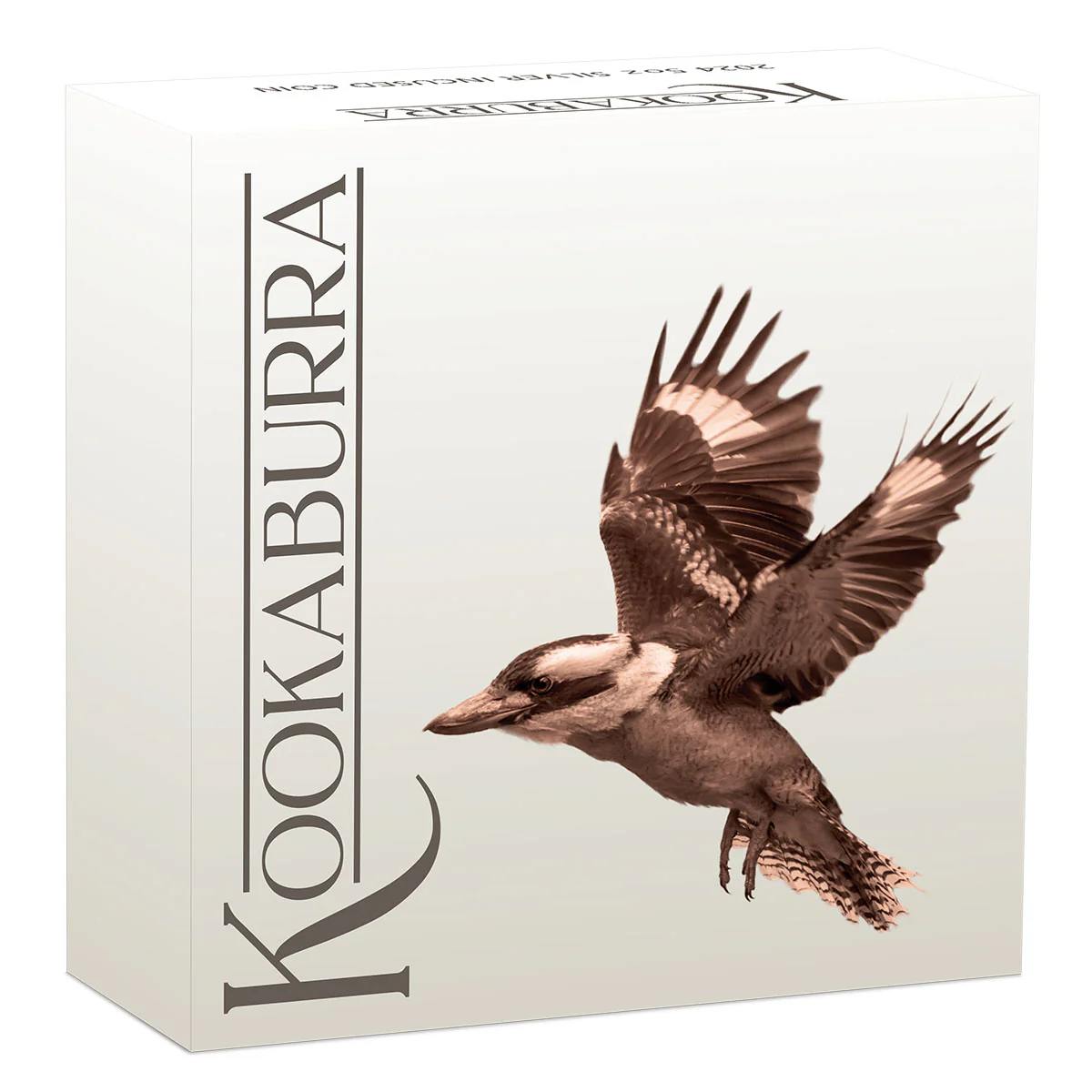 Australia Kookaburra 2024 $8 High Relief Incuse 5oz Silver Proof Coin - Image 4
