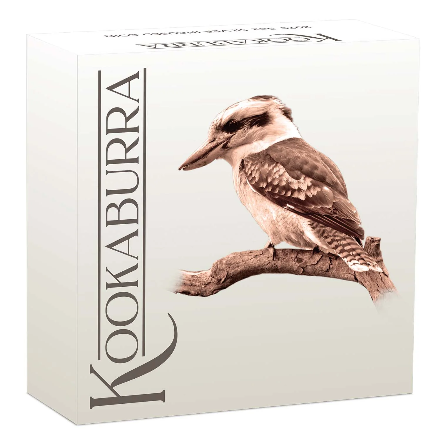 Australia Kookaburra 35th Anniversary 2025 $8 Incuse 5oz Silver Coin - Image 4