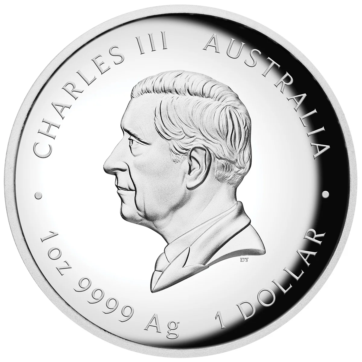 Australia Lunar Year of the Horse 2026 $1 High Relief 1oz Silver Proof Coin - Image 2