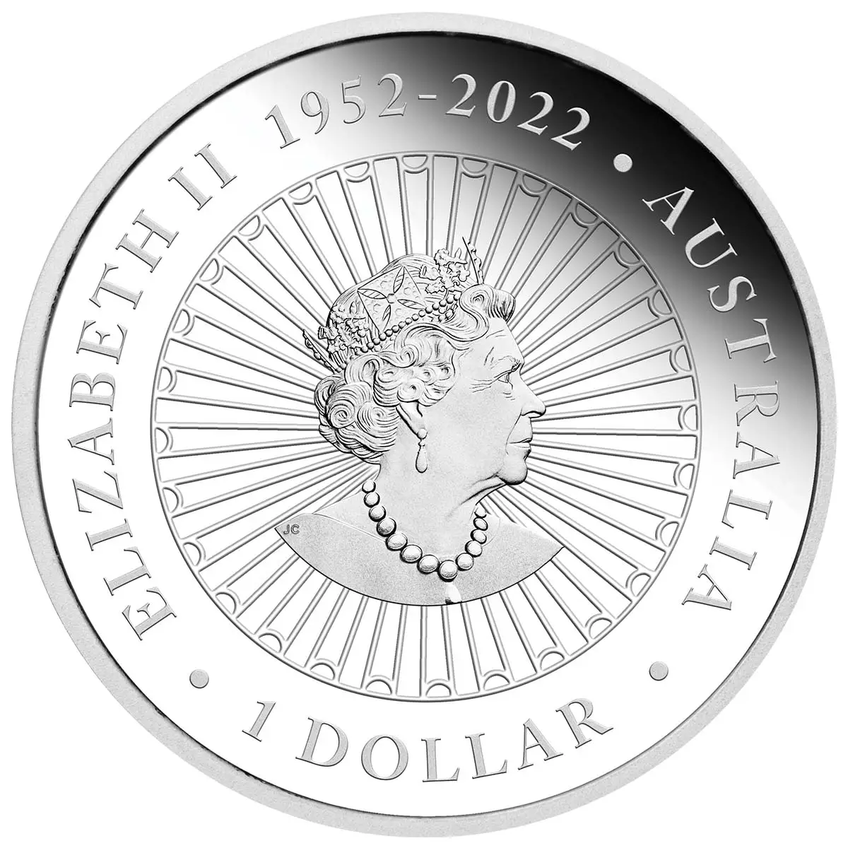 Australian Opal 2024 $1 Year of the Dragon 1oz Silver Proof Coin - Image 2