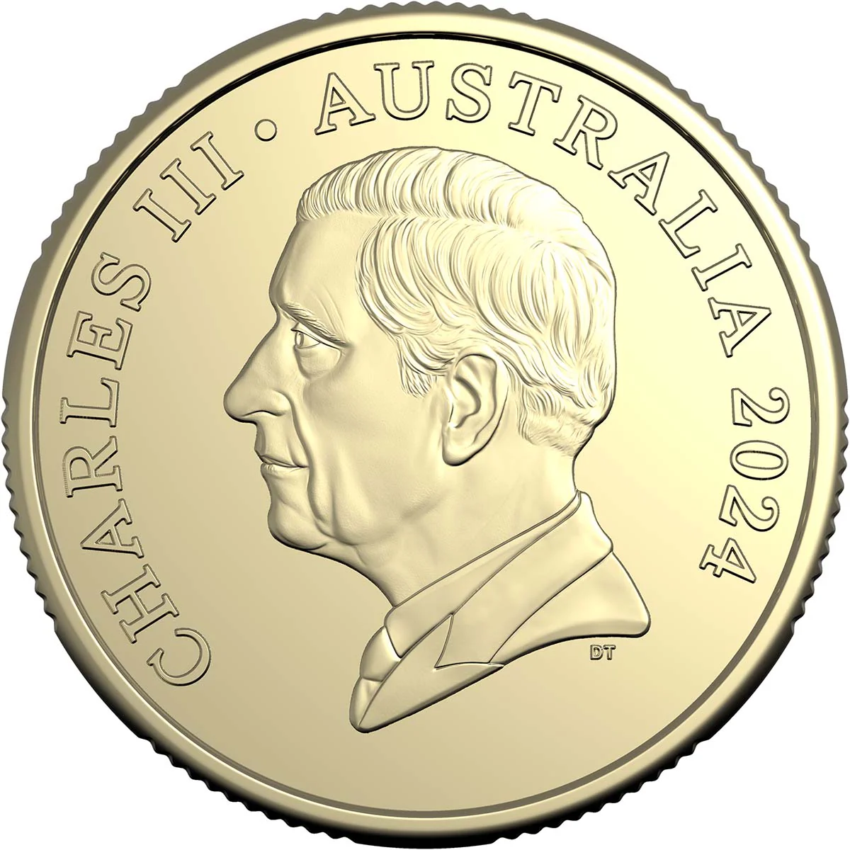 Australian Paralympic Team 2024 $1 Coloured Al-Br Uncirculated Coin - Image 3