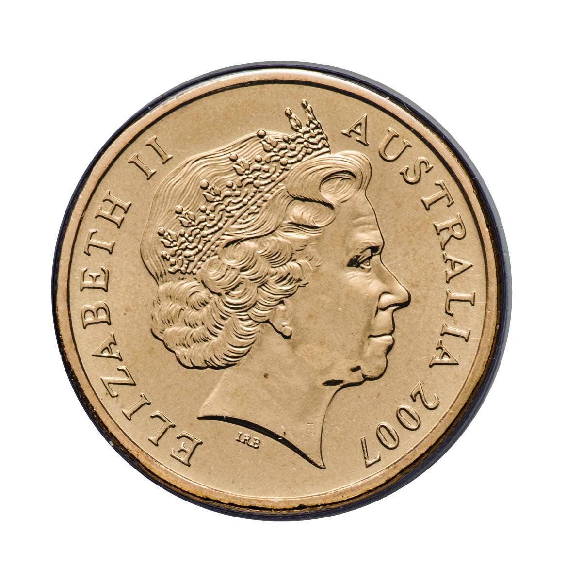 Australia 2007 $1 60th Anniversary of Australian Peacekeeping Aluminium-Bronze Uncirculated Coin - Image 3