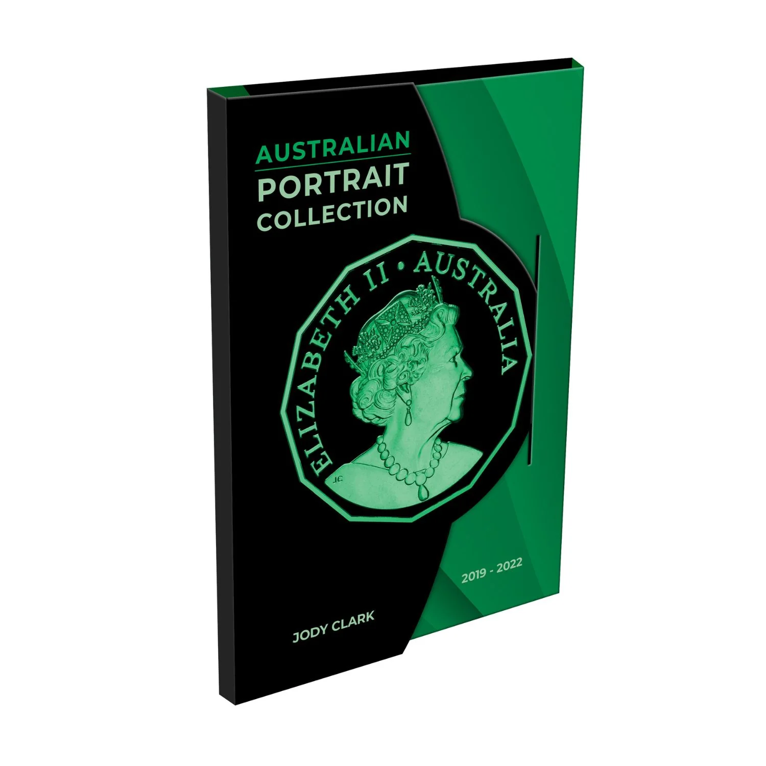 Australia Elizabeth II 2019-2022 Jody Clark Portrait Uncirculated 6-Coin Set - Image 3