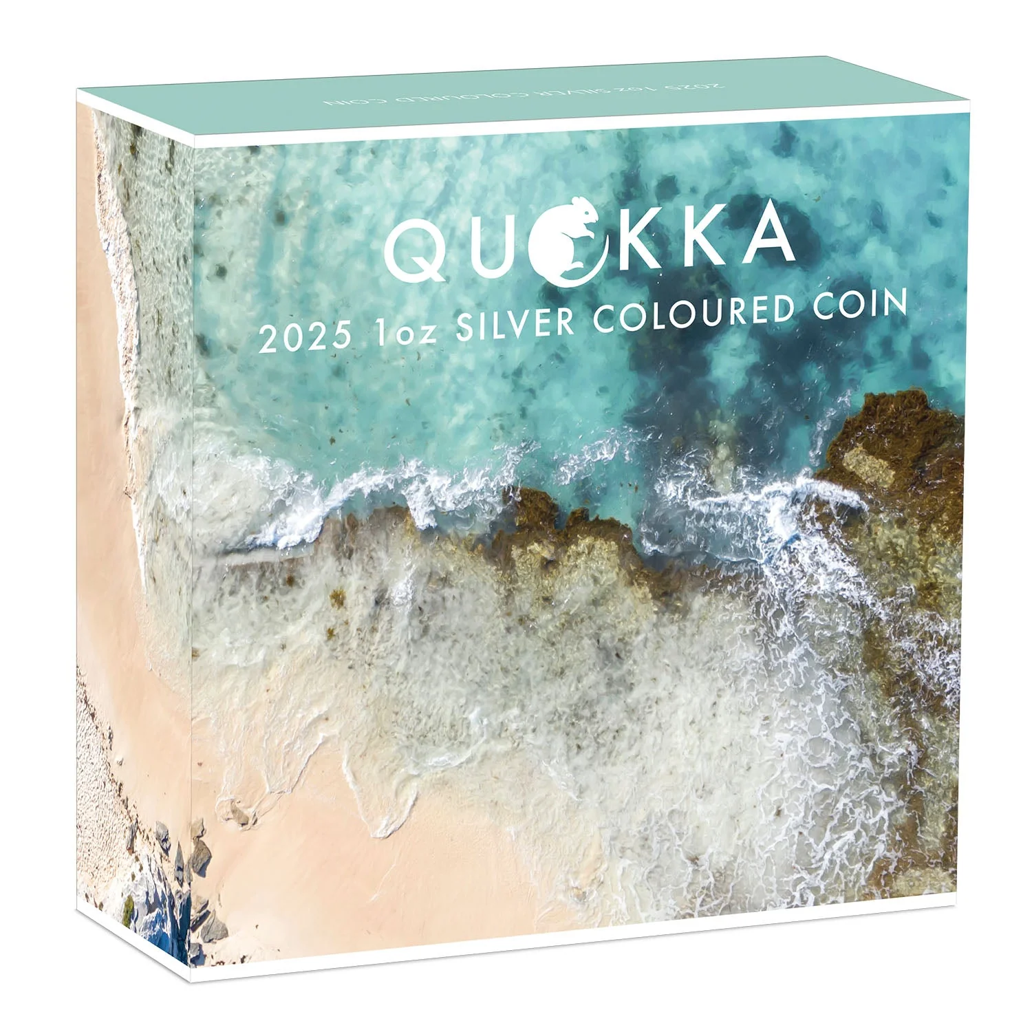 Australia Quokka 2025 $1 Colour 1oz Silver Uncirculated Coin - Image 4