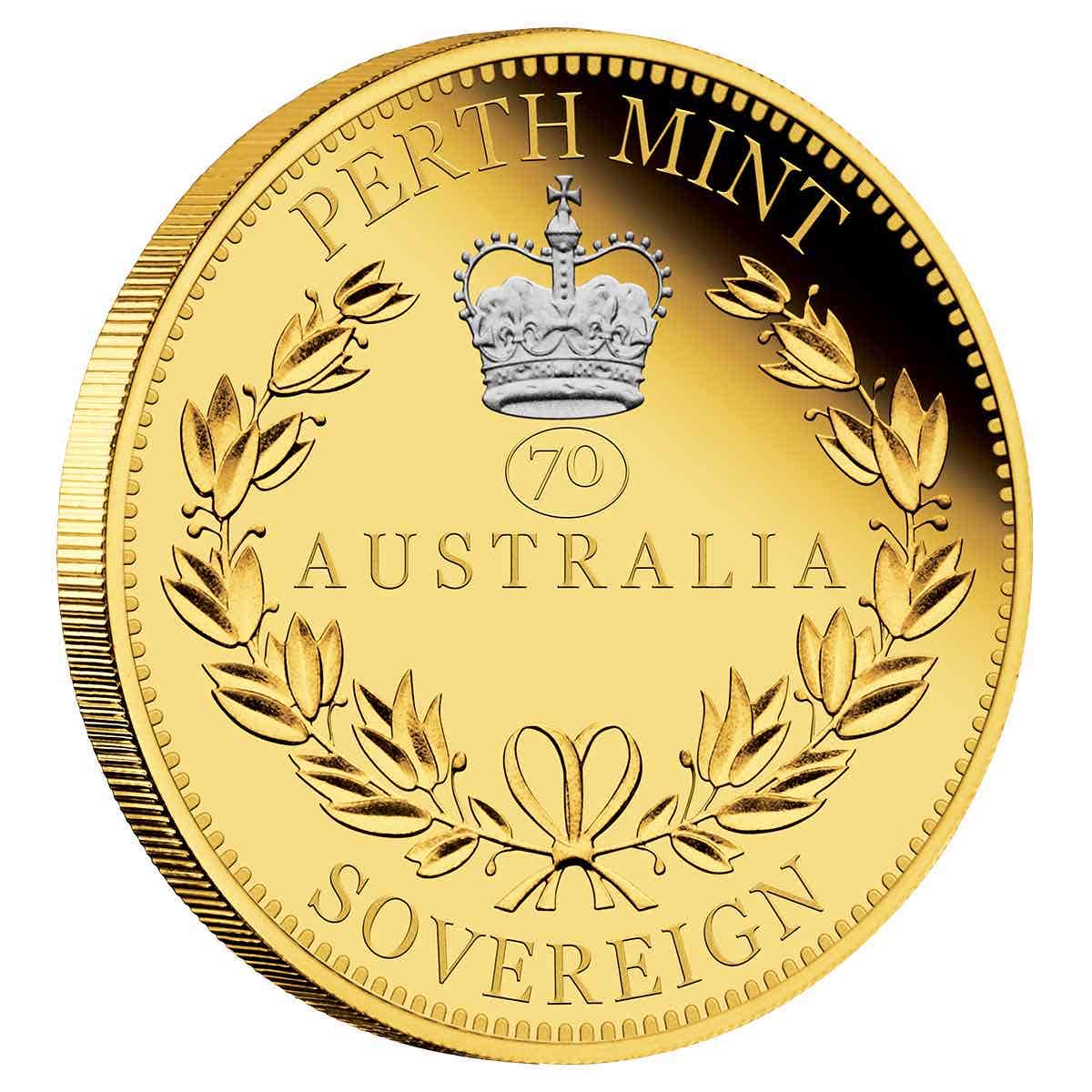 Australian Sovereign 2022 $25 Gold Proof Coin