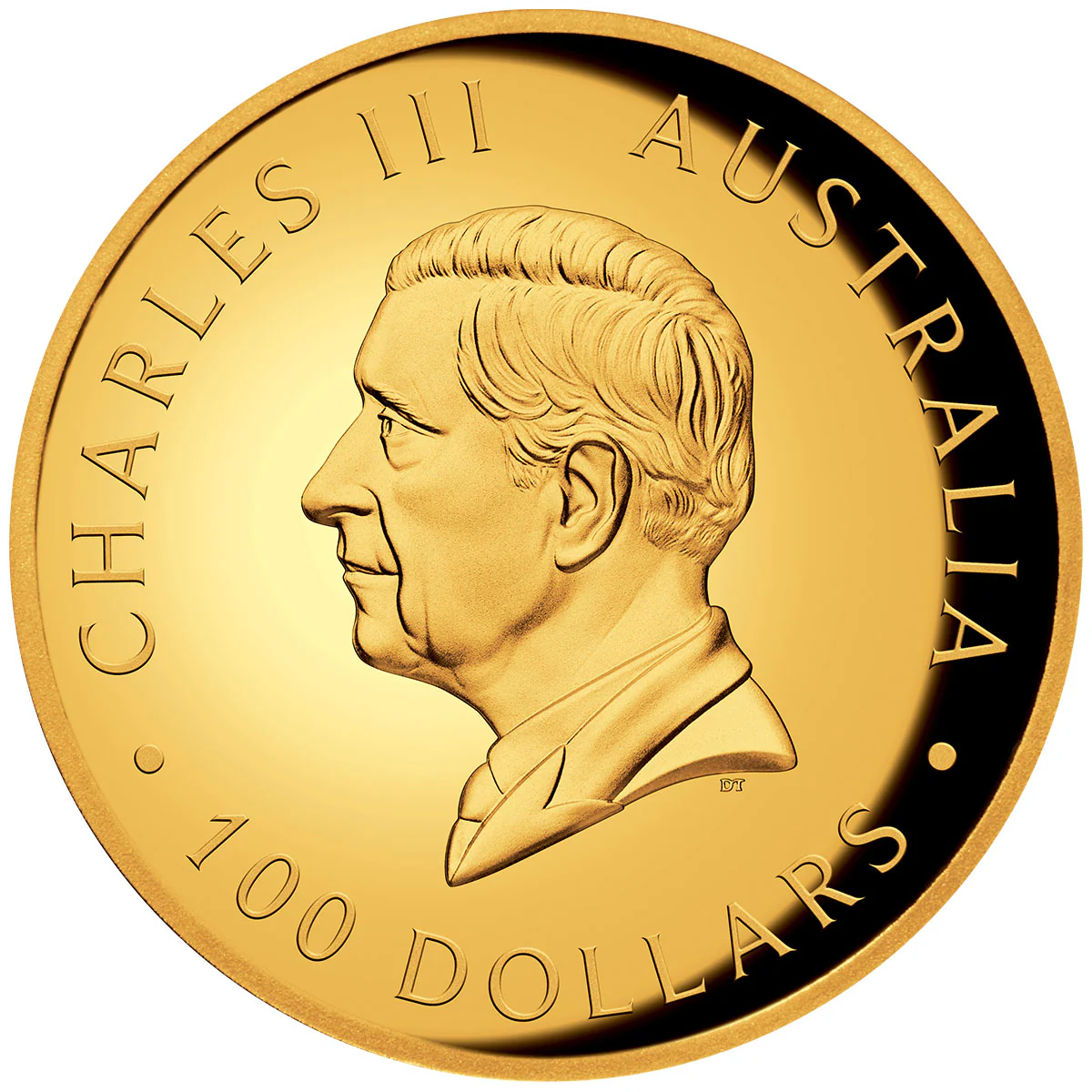 Australian Swan 2024 $100 1oz Gold Proof High Relief Coin - Image 2