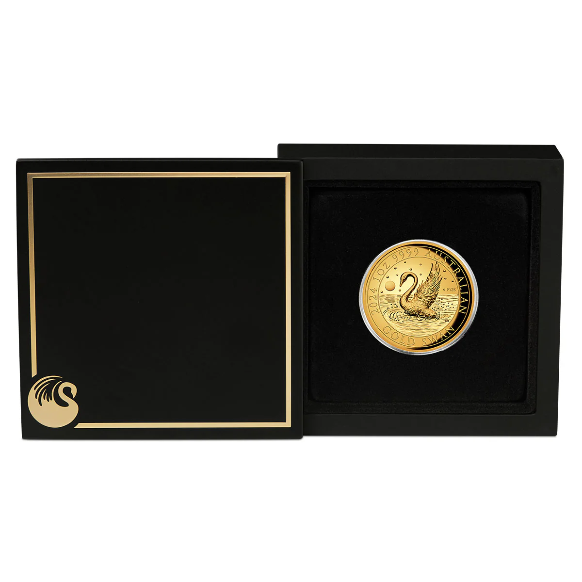 Australian Swan 2024 $100 1oz Gold Proof High Relief Coin - Image 3