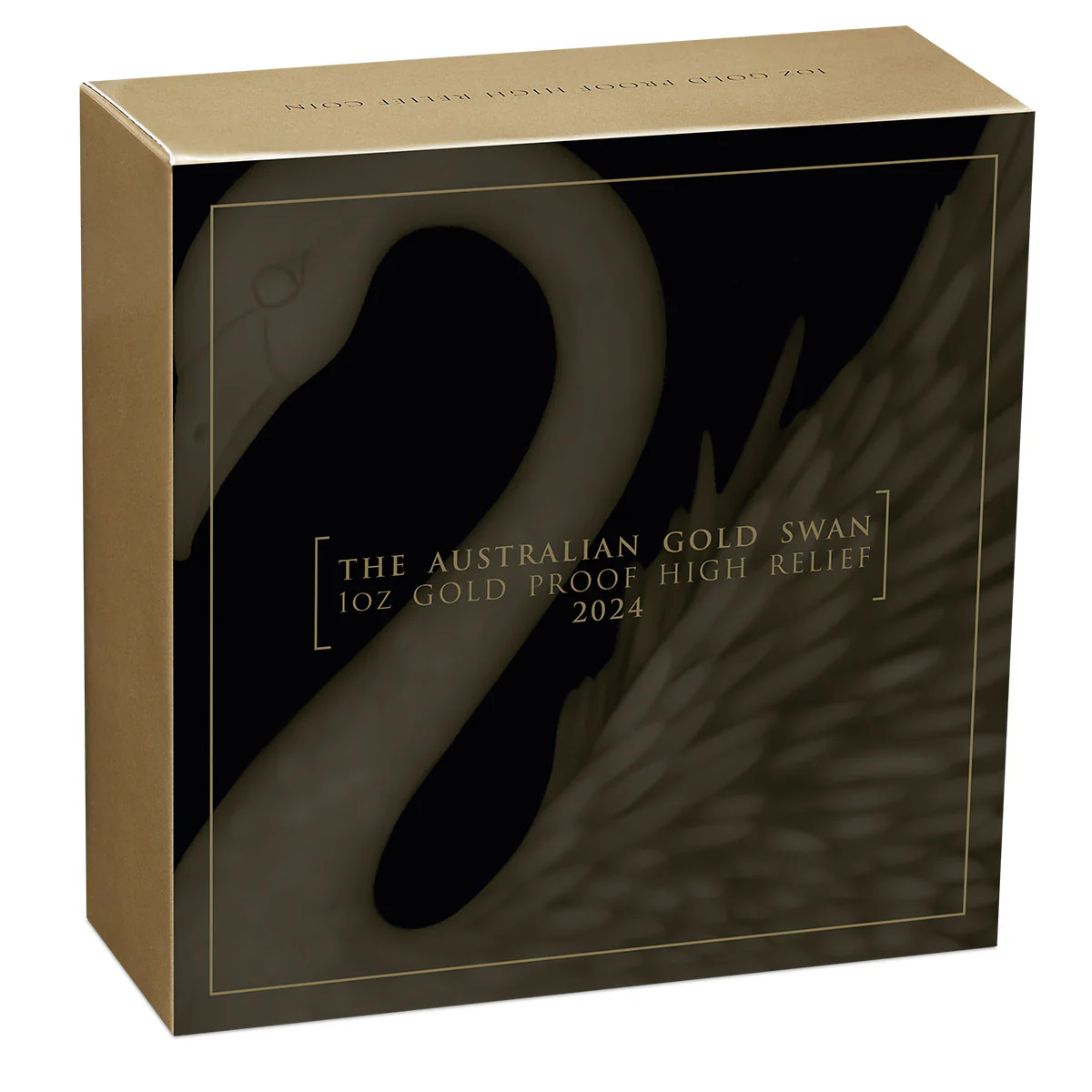 Australian Swan 2024 $100 1oz Gold Proof High Relief Coin - Image 4