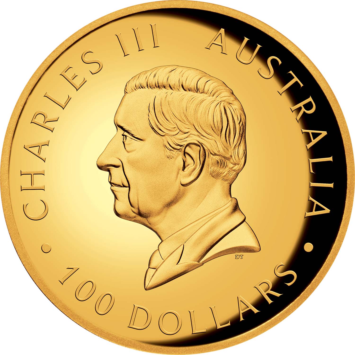 Australia Swan 2025 $100 High Relief 1oz Gold Proof Coin - Image 2