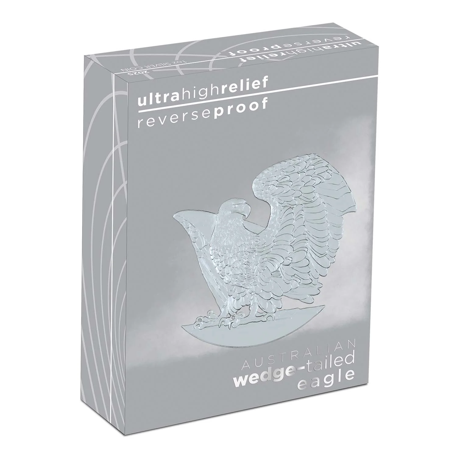 Australia Wedge-tailed Eagle 2025 $1 Ultra High Relief 1oz Silver Reverse Proof Coin - Image 4