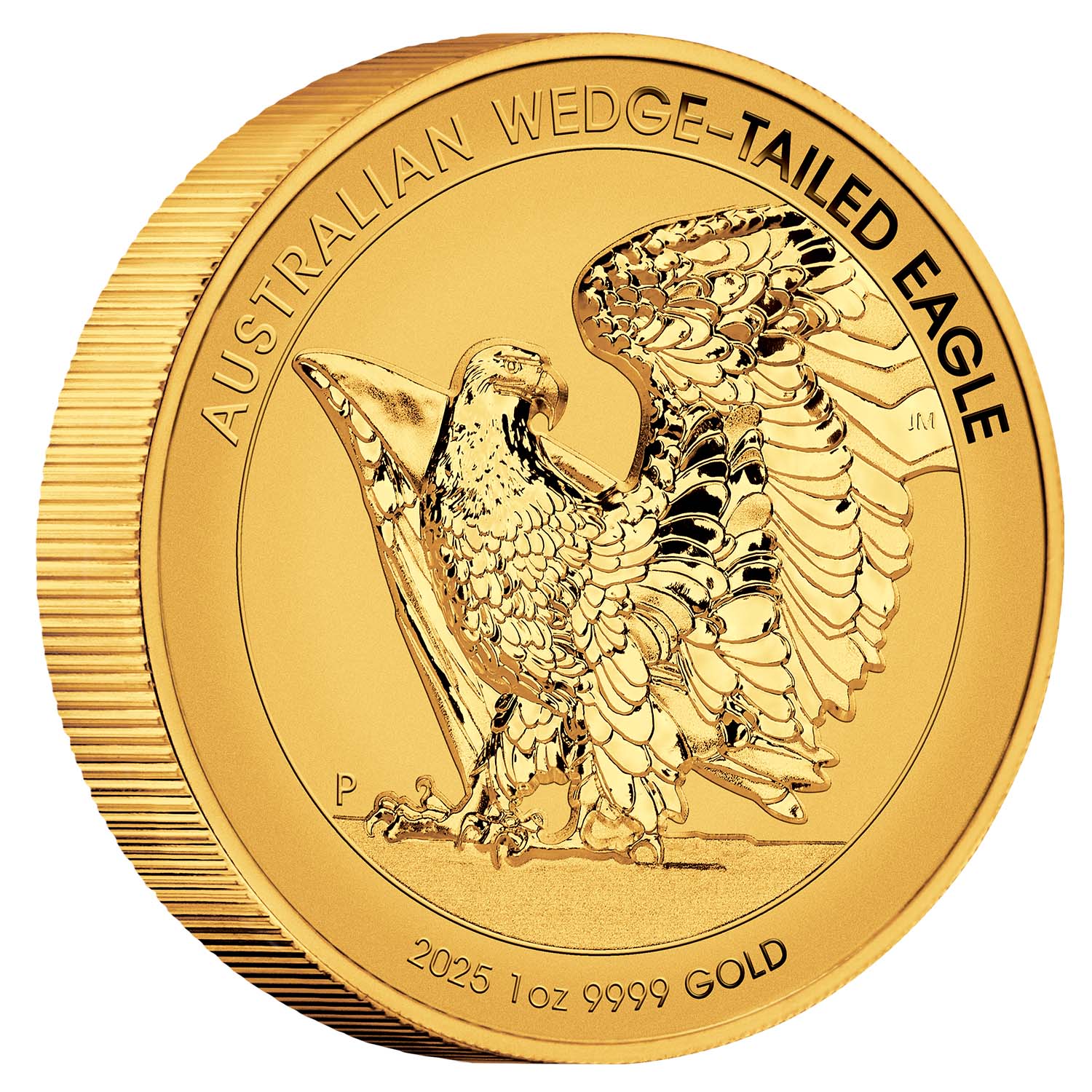 Australia Wedge-tailed Eagle 2025 $100 Ultra High Relief 1oz Gold Reverse Proof Coin